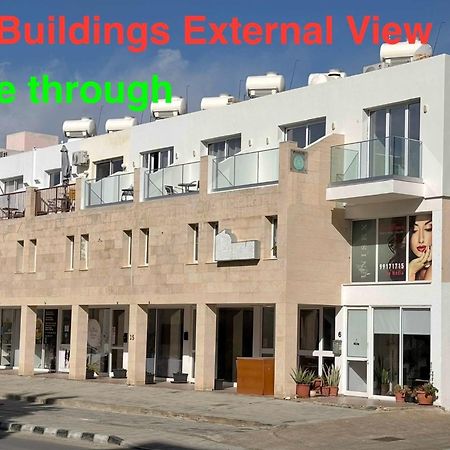 Ev Zin:Cozy, Newly Rennovated, Studio, Swimming Pool B102 Paphos Eksteriør billede