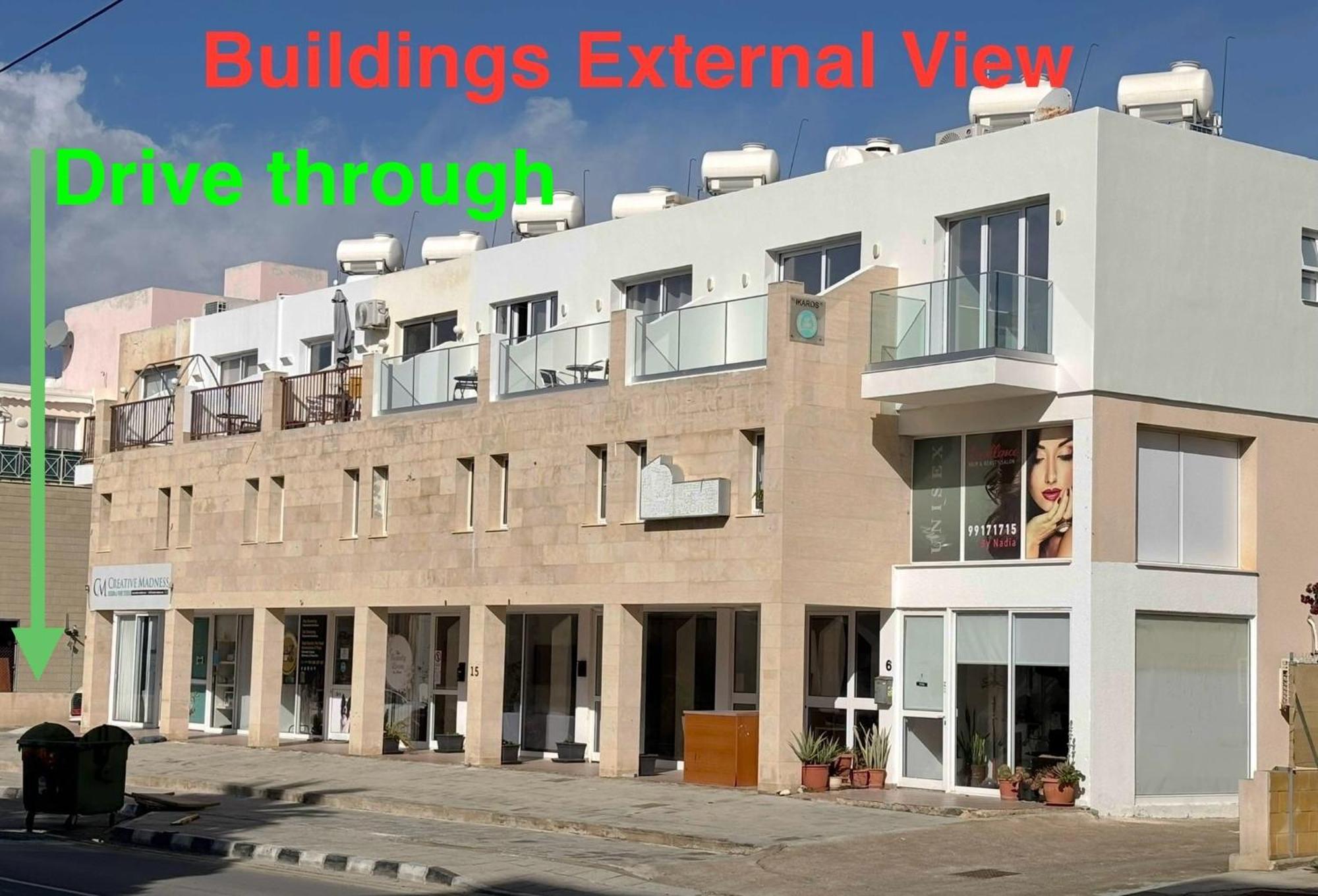 Ev Zin:Cozy, Newly Rennovated, Studio, Swimming Pool B102 Paphos Eksteriør billede